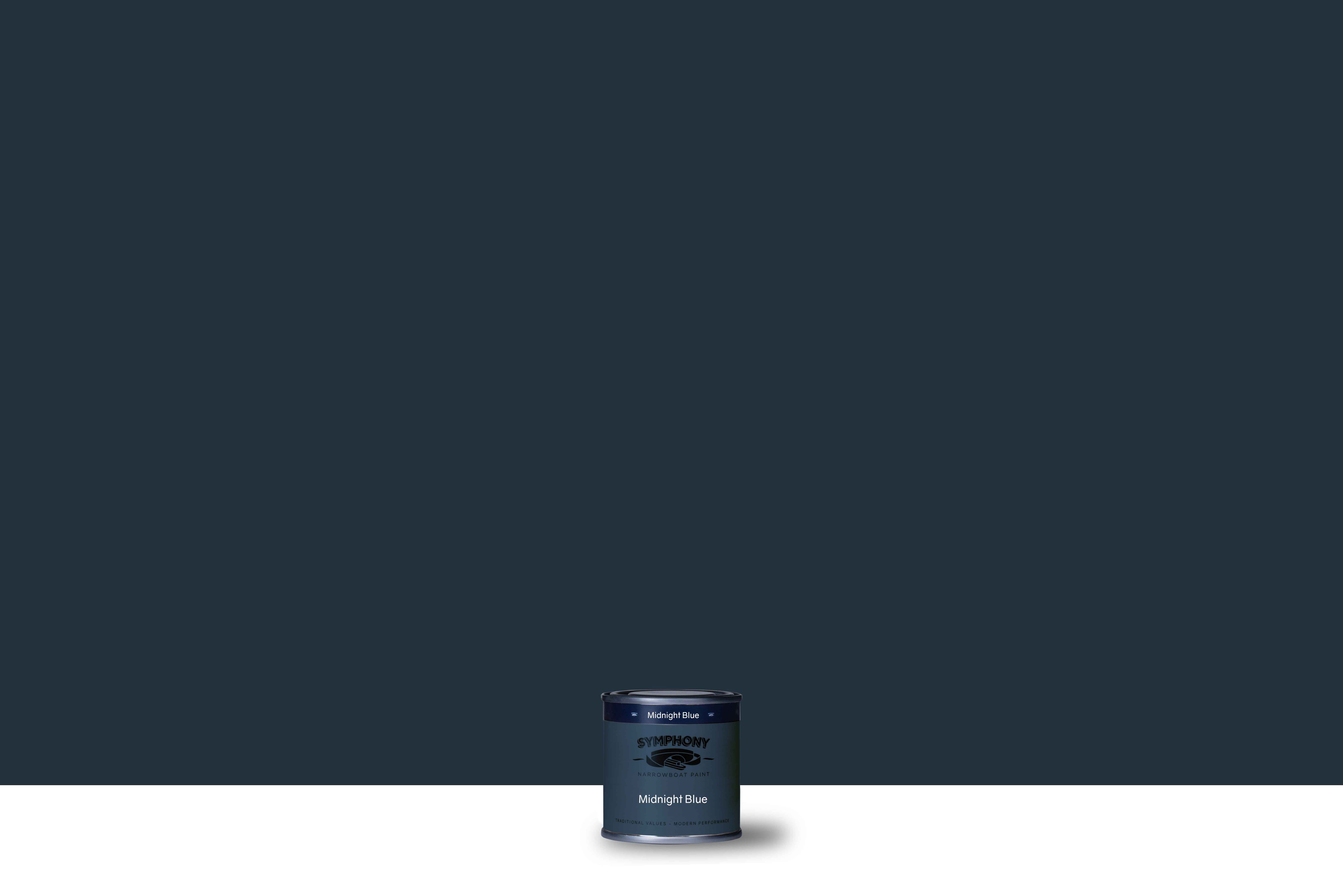 Blue outlet paint samples